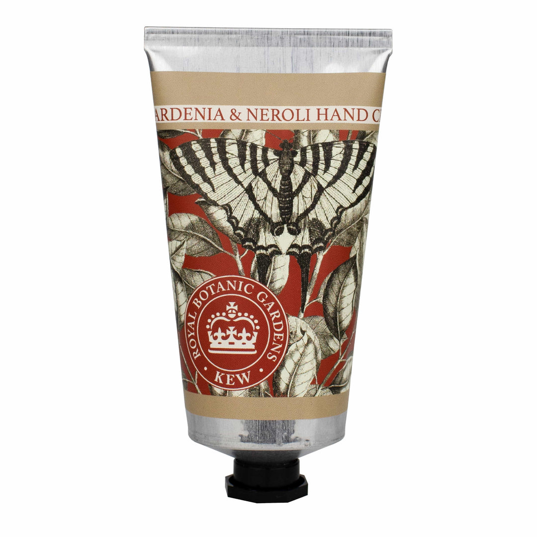 Kew Gardens Gardenia & Neroli Hand Cream (75ml) from our Hand Cream collection by The English Soap Company