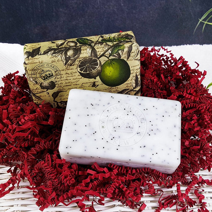 Kew Gardens Lemongrass & Lime Soap Bar Bundle Pack (3 x 240g) – The English Soap Company from our Luxury Bar Soap collection by The English Soap Company