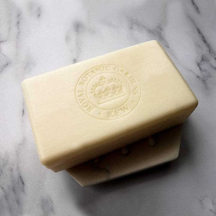 Kew Gardens Magnolia & Pear Soap Bar from our Luxury Bar Soap collection by The English Soap Company