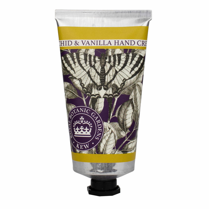 Kew Gardens Orchid & Vanilla Hand Cream (75ml) from our Hand Cream collection by The English Soap Company