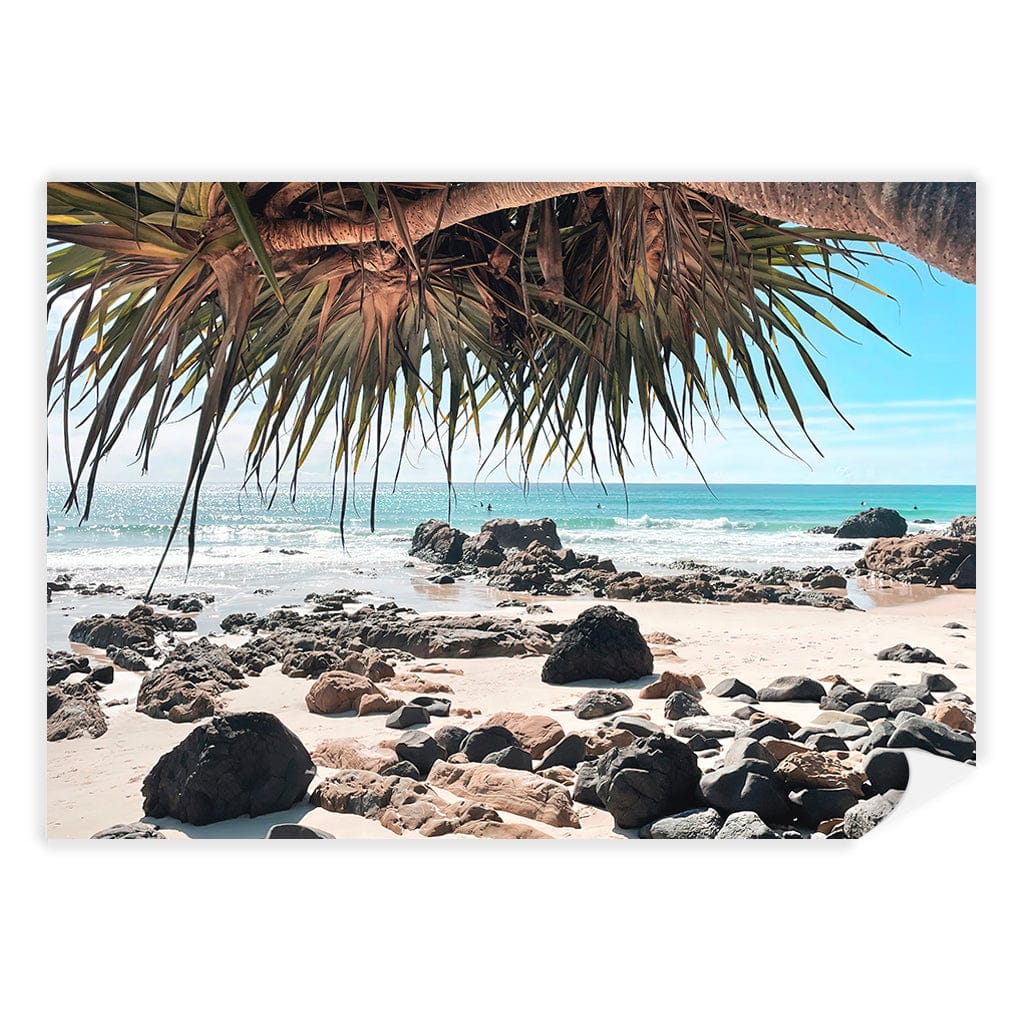 Kirra Surf Dreaming Wall Art Print A4 (21 x 29.7cm) / Print Only / No Border from our Australian Made Framed Wall Art, Prints & Posters collection by Profile Products (Australia) Pty Ltd