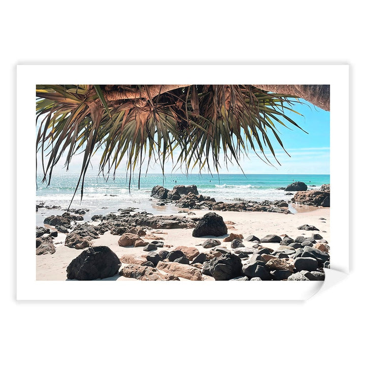 Kirra Surf Dreaming Wall Art Print A4 (21 x 29.7cm) / Print Only / White Border from our Australian Made Framed Wall Art, Prints & Posters collection by Profile Products (Australia) Pty Ltd