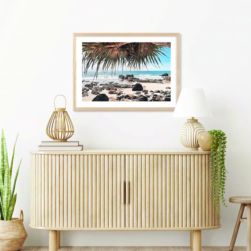 Kirra Surf Dreaming Wall Art Print from our Australian Made Framed Wall Art, Prints & Posters collection by Profile Products (Australia) Pty Ltd