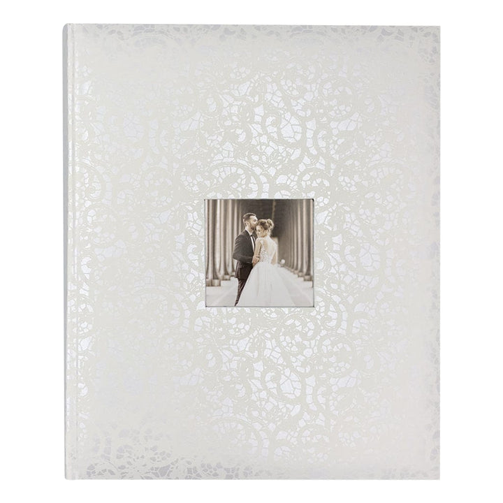 Lace Wedding Dry Mount Photo Album Large from our Photo Albums collection by Profile Products (Australia) Pty Ltd