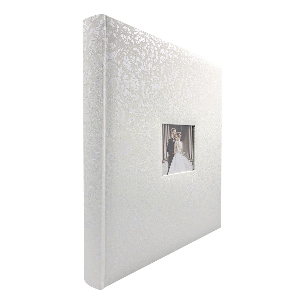 Lace Wedding Dry Mount Photo Album Large from our Photo Albums collection by Profile Products (Australia) Pty Ltd