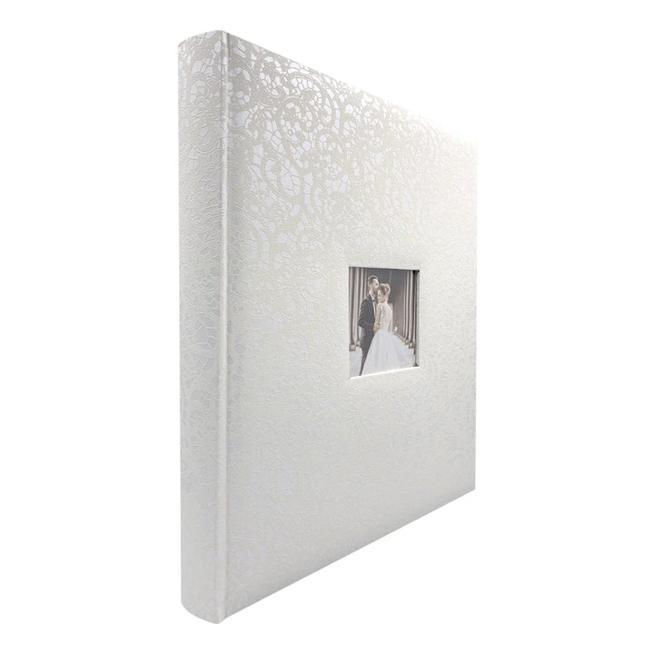 Lace Wedding Dry Mount Photo Album Large from our Photo Albums collection by Profile Products (Australia) Pty Ltd