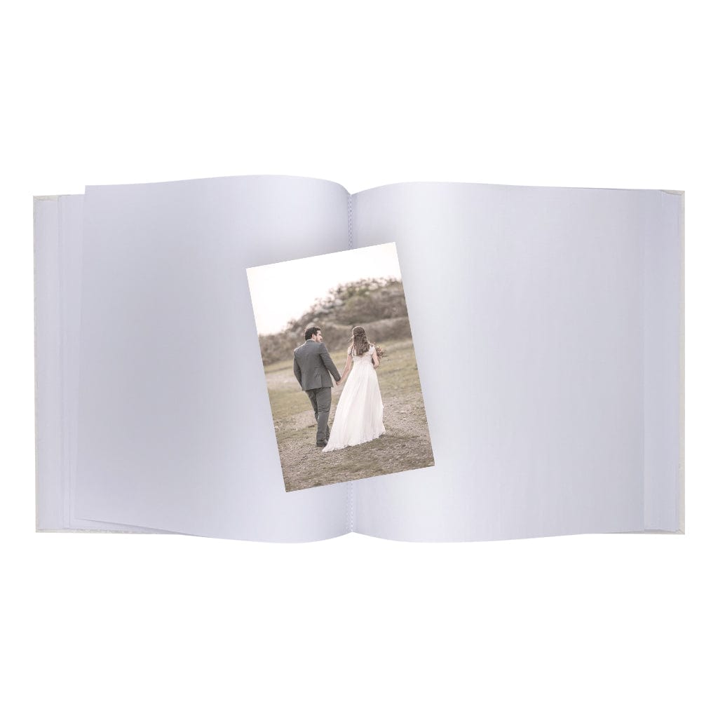 Lace Wedding Dry Mount Photo Album Large from our Photo Albums collection by Profile Products (Australia) Pty Ltd