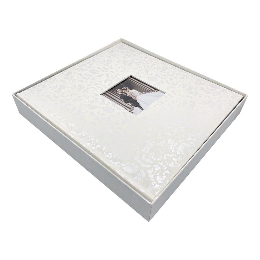 Lace Wedding Dry Mount Photo Album Medium from our Photo Albums collection by Profile Products (Australia) Pty Ltd