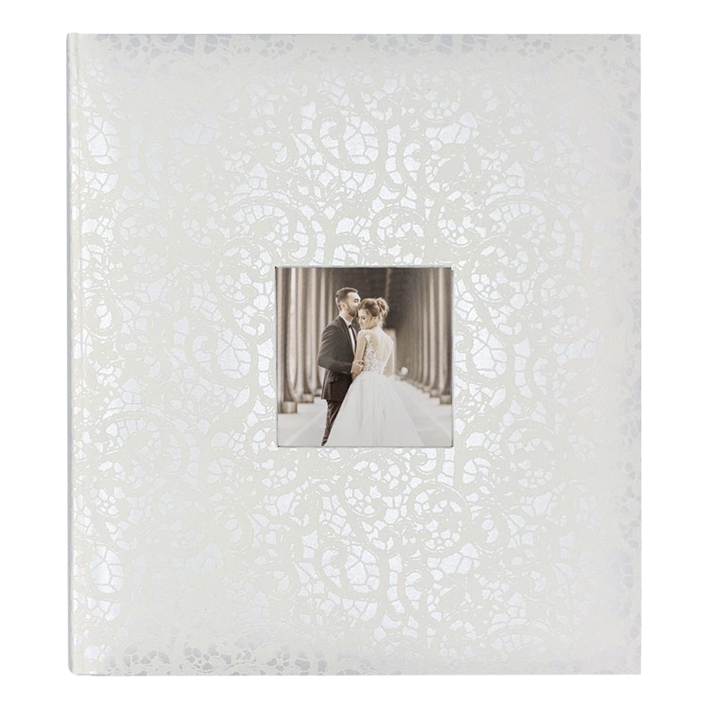 Lace Wedding Dry Mount Photo Album Medium from our Photo Albums collection by Profile Products (Australia) Pty Ltd