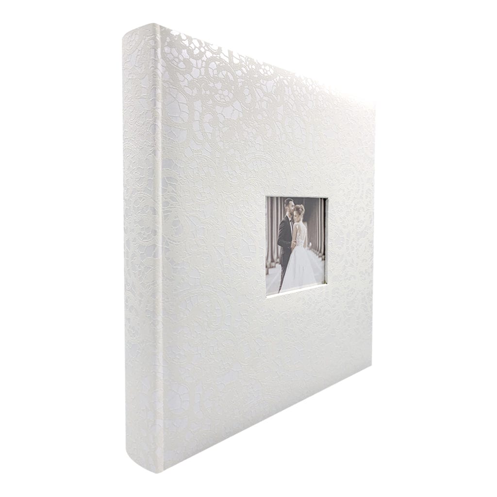 Lace Wedding Dry Mount Photo Album Medium from our Photo Albums collection by Profile Products (Australia) Pty Ltd