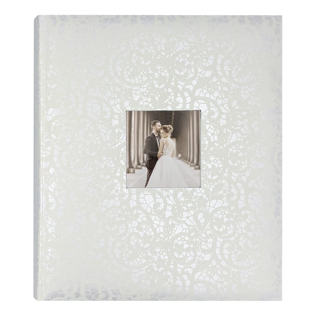 Lace Wedding Large Slip-in Photo Album 500 Photos from our Photo Albums collection by Profile Products (Australia) Pty Ltd