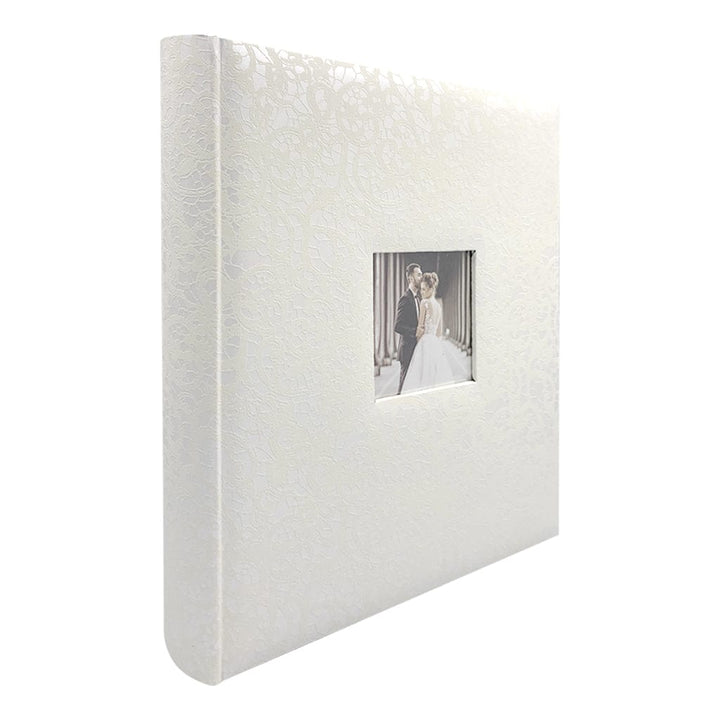 Lace Wedding Large Slip-in Photo Album 500 Photos from our Photo Albums collection by Profile Products (Australia) Pty Ltd