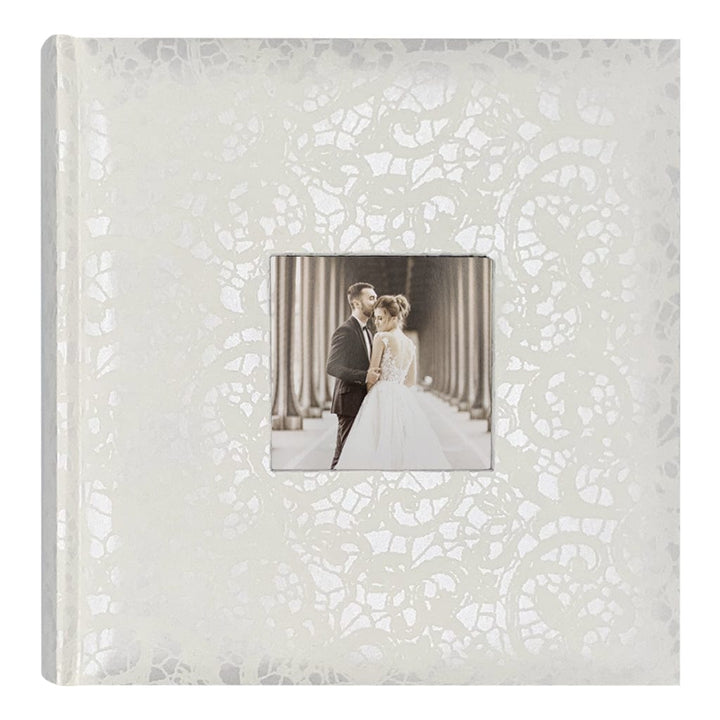 Lace Wedding Slip-In Photo Album 200 Photos from our Photo Albums collection by Profile Products (Australia) Pty Ltd