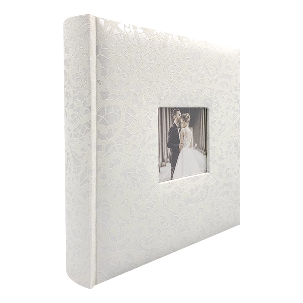 Lace Wedding Slip-In Photo Album 200 Photos from our Photo Albums collection by Profile Products (Australia) Pty Ltd