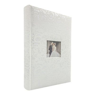 Lace Wedding Slip-In Photo Album 300 Photos from our Photo Albums collection by Profile Products Australia