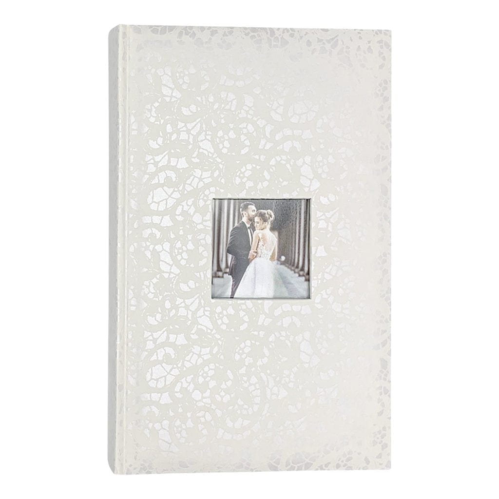 Lace Wedding Slip-In Photo Album 300 Photos from our Photo Albums collection by Profile Products Australia
