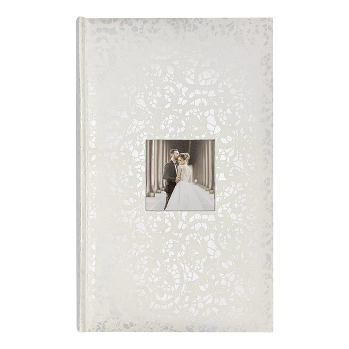 Lace Wedding Slip-In Photo Album 300 Photos from our Photo Albums collection by Profile Products (Australia) Pty Ltd