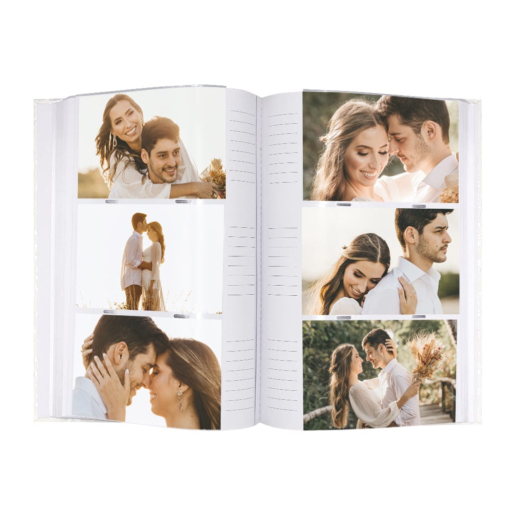 Lace Wedding Slip-In Photo Album 300 Photos from our Photo Albums collection by Profile Products (Australia) Pty Ltd