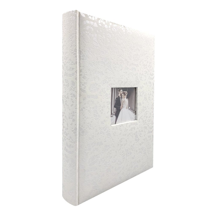 Lace Wedding Slip-In Photo Album 300 Photos from our Photo Albums collection by Profile Products (Australia) Pty Ltd