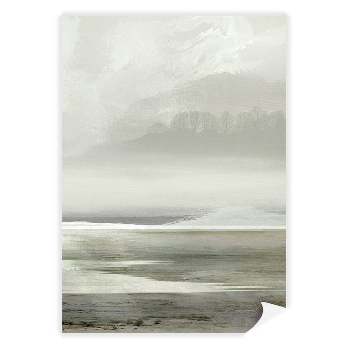 Lakes No2 Abstract Wall Art Print by Dan Hobday A4 (21 x 29.7cm) / Print Only / No Border from our Australian Made Framed Wall Art, Prints & Posters collection by Profile Products (Australia) Pty Ltd