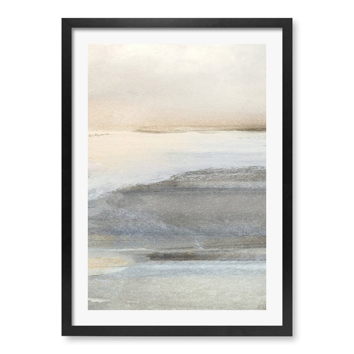 Land 3 Abstract Wall Art Print by Dan Hobday A4 (21 x 29.7cm) / Matte Black Frame / White Border from our Australian Made Framed Wall Art, Prints & Posters collection by Profile Products (Australia) Pty Ltd