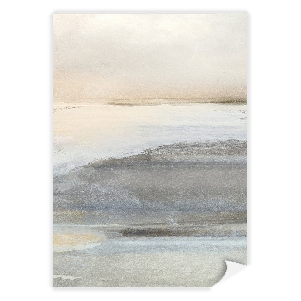 Land 3 Abstract Wall Art Print by Dan Hobday A4 (21 x 29.7cm) / Print Only / No Border from our Australian Made Framed Wall Art, Prints & Posters collection by Profile Products (Australia) Pty Ltd