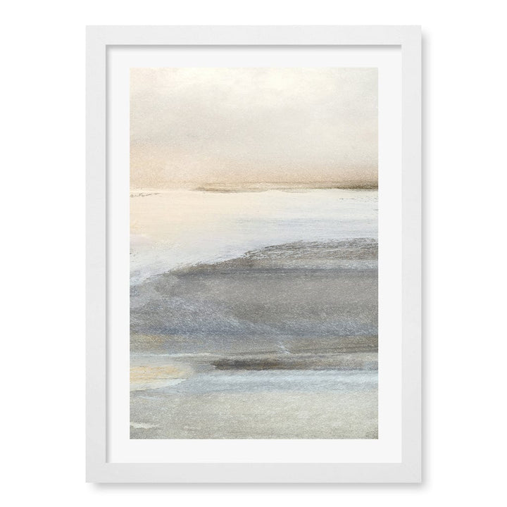 Land 3 Wall Art Print A3 (29.7 x 42cm) / Matte White Frame / White Border from our Australian Made Wall Art collection by Profile Australia