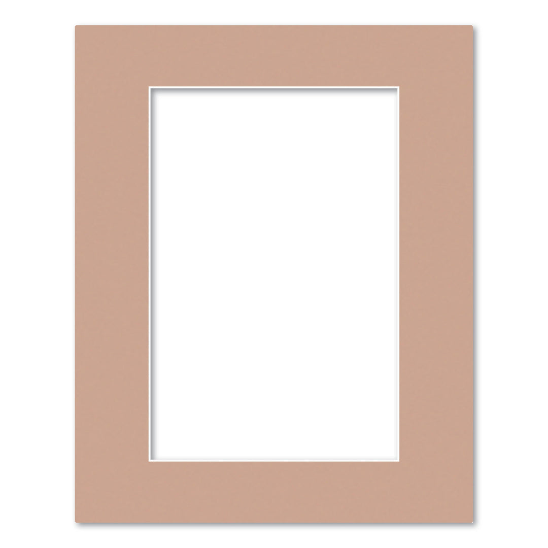 Latte Brown Acid-Free Mat Board 16x20in (40.6x50.8cm) to suit 10x15in (25x38cm) image from our Mat Boards collection by Profile Products (Australia) Pty Ltd