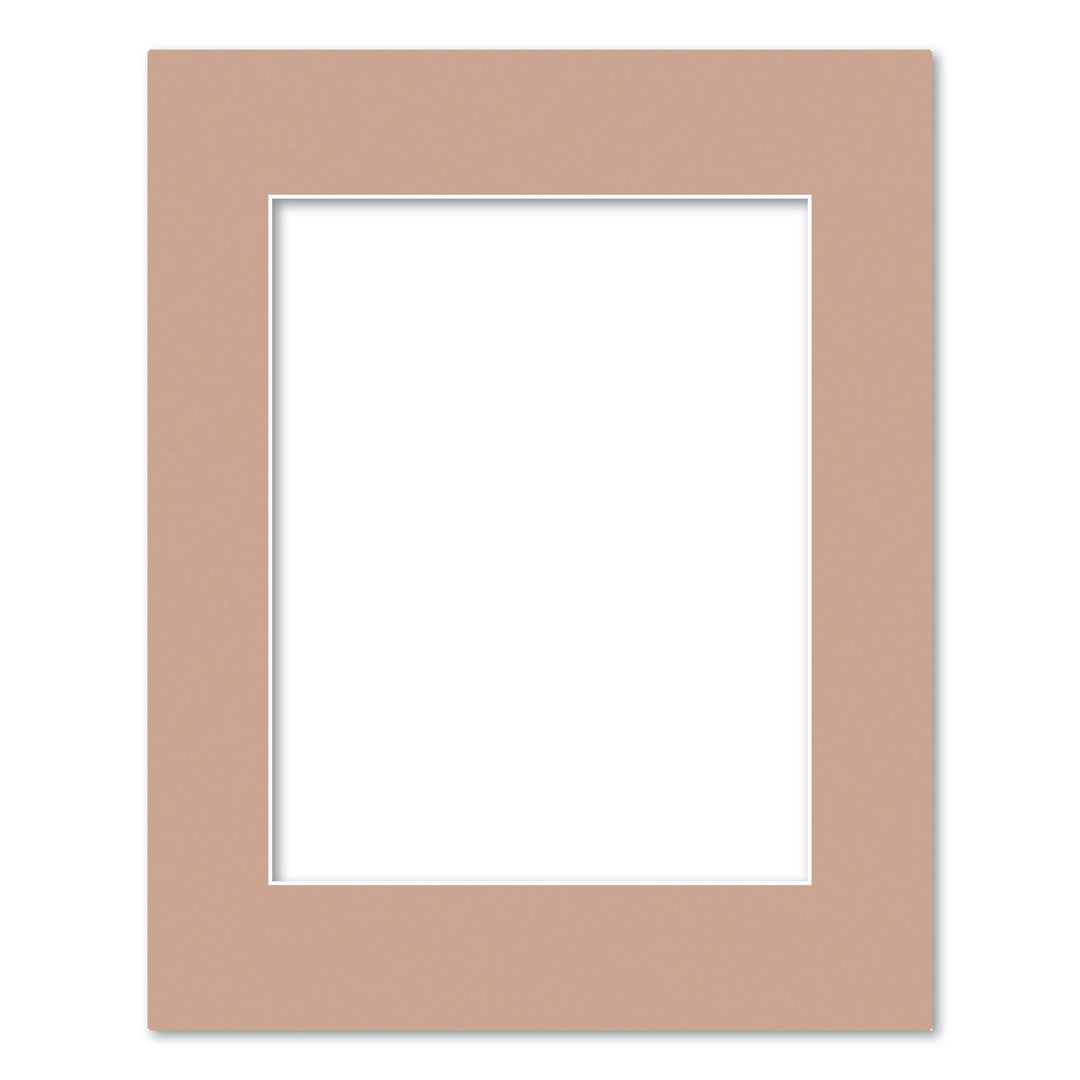 Latte Brown Acid-Free Mat Board 16x20in (40.6x50.8cm) to suit 11x14in (28x35cm) image from our Mat Boards collection by Profile Products (Australia) Pty Ltd