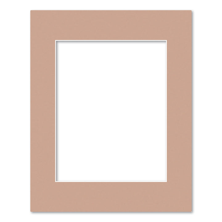 Latte Brown Acid-Free Mat Board 16x20in (40.6x50.8cm) to suit 11x14in (28x35cm) image from our Mat Boards collection by Profile Products (Australia) Pty Ltd