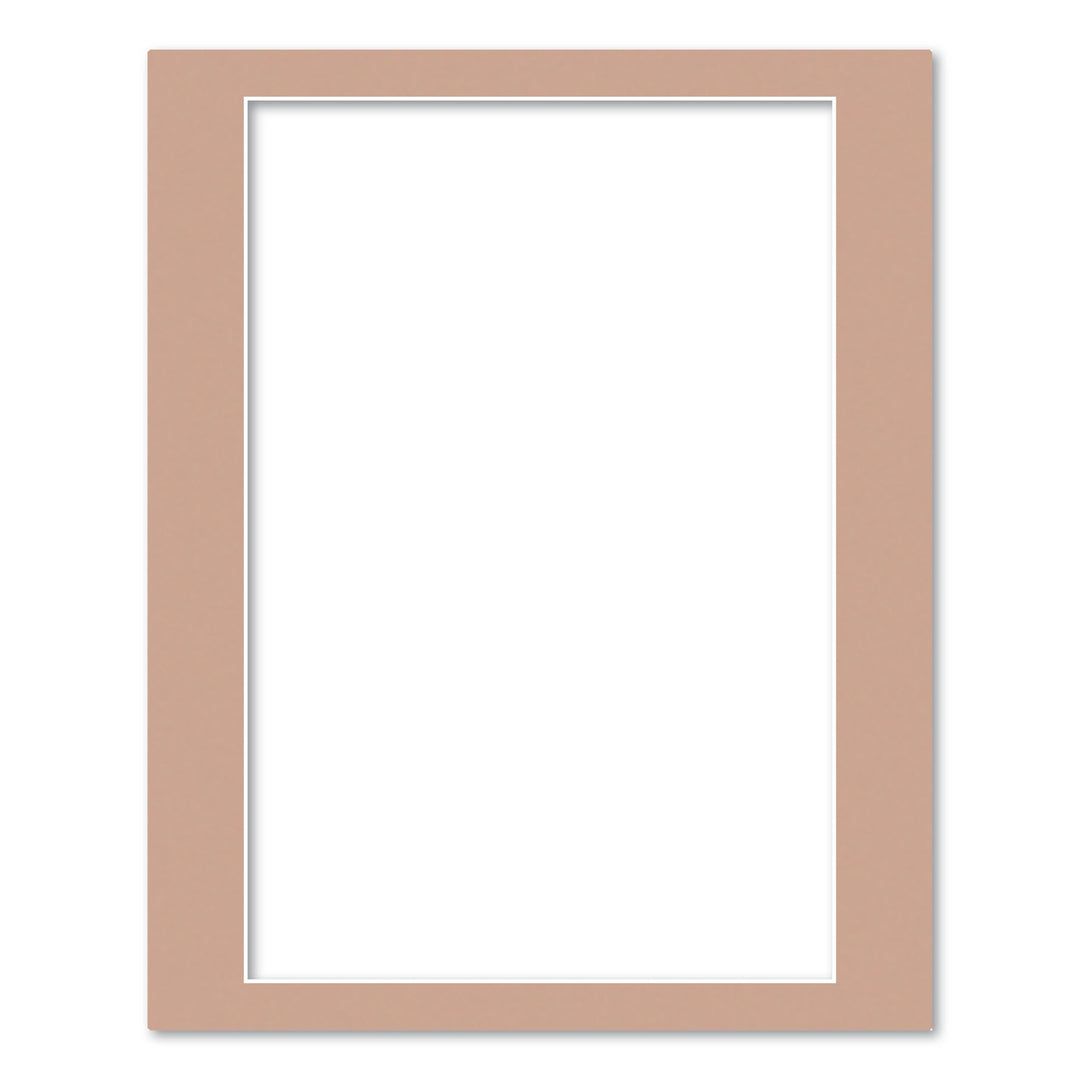 Latte Brown Acid-Free Mat Board 16x20in (40.6x50.8cm) to suit 12x18in (30x45cm) image from our Mat Boards collection by Profile Products (Australia) Pty Ltd