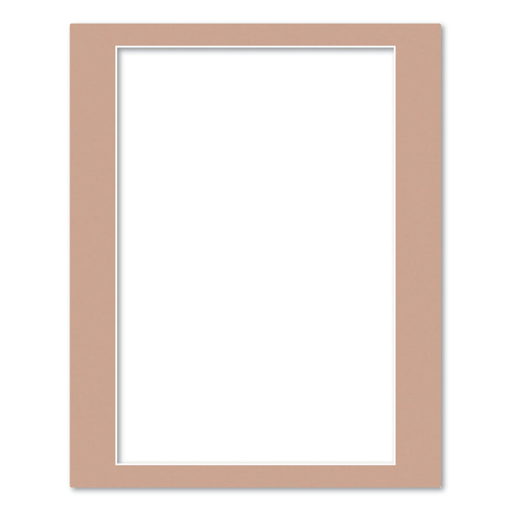 Latte Brown Acid-Free Mat Board 16x20in (40.6x50.8cm) to suit 12x18in (30x45cm) image from our Mat Boards collection by Profile Products (Australia) Pty Ltd