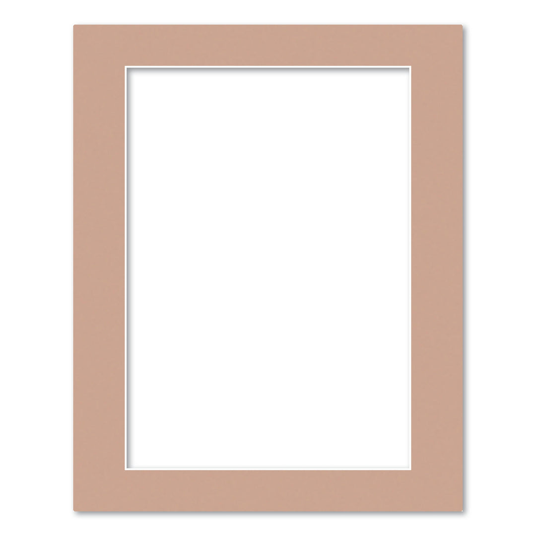 Latte Brown Acid-Free Mat Board 16x20in (40.6x50.8cm) to suit A3 (30x42cm) image from our Mat Boards collection by Profile Products (Australia) Pty Ltd