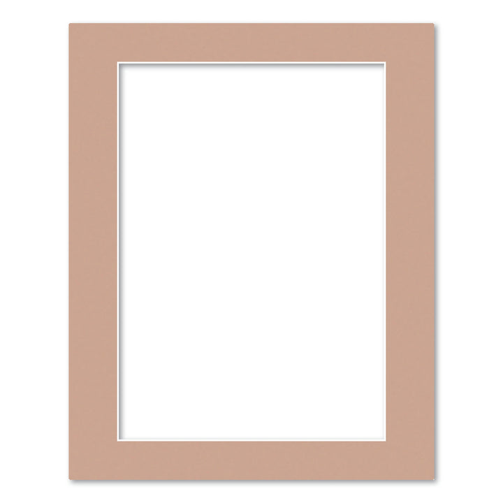 Latte Brown Acid-Free Mat Board 16x20in (40.6x50.8cm) to suit A3 (30x42cm) image from our Mat Boards collection by Profile Products (Australia) Pty Ltd