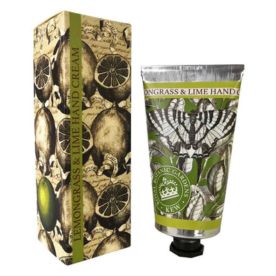 Lemongrass & Lime Hand Cream, Soap & Wash Bundle - Royal Kew Gardens from our Body & Bath collection by The English Soap Company