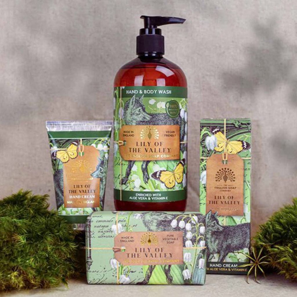 Lily of the Valley Hand Cream, Soap & Wash Bundle - The English Soap Company from our Body & Bath collection by The English Soap Company