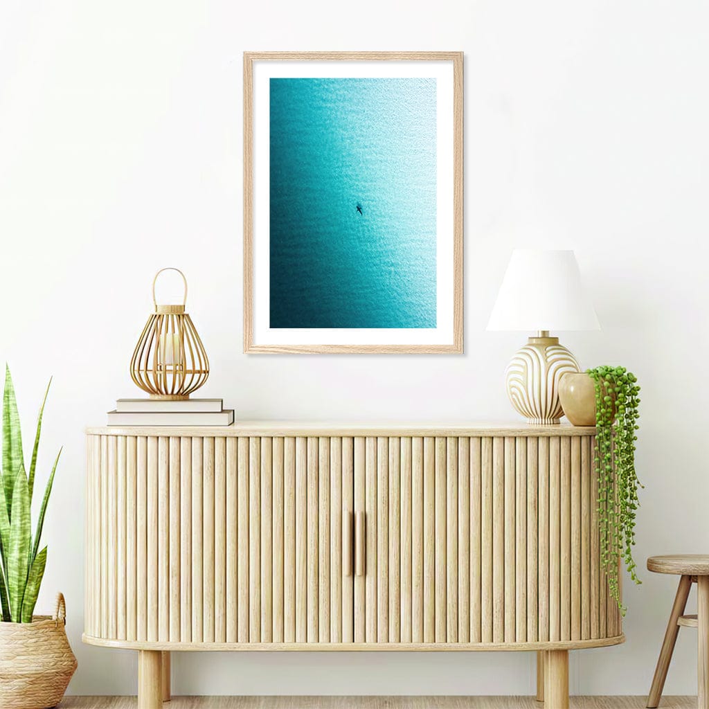 Lone Hunter Wall Art Print from our Australian Made Framed Wall Art, Prints & Posters collection by Profile Products (Australia) Pty Ltd