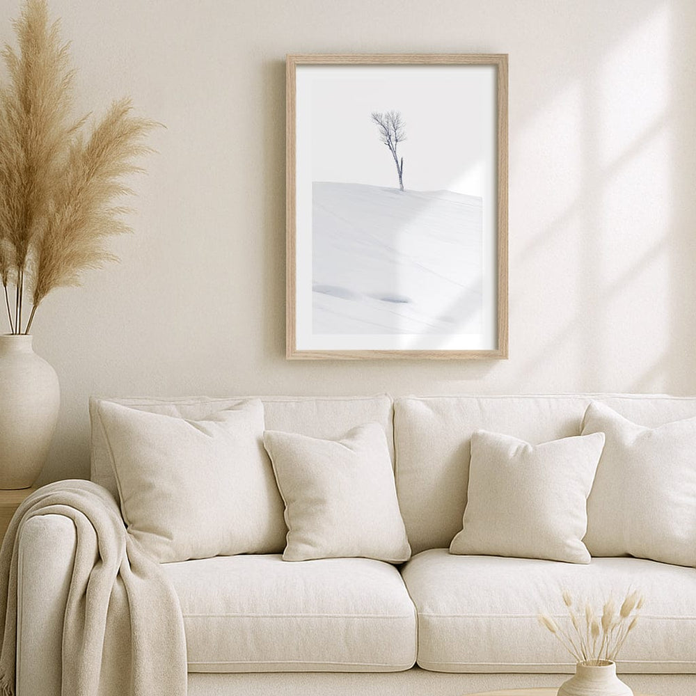 Lonely At Top Wall Art Print by Jassi Oberai from our Australian Made Framed Wall Art, Prints & Posters collection by Profile Australia