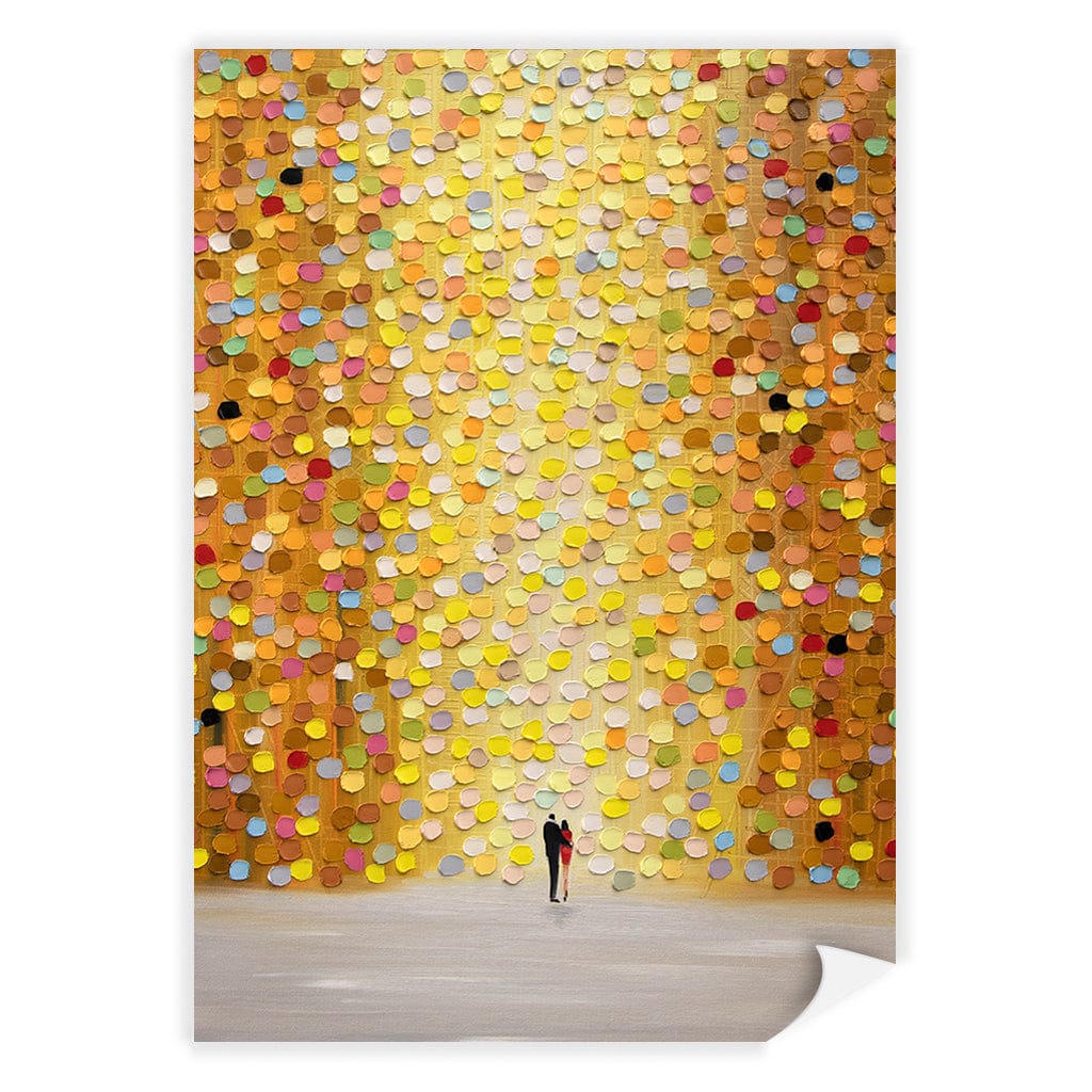 Love Me Modern Wall Art Print A4 (21 x 29.7cm) / Print Only / No Border from our Australian Made Framed Wall Art, Prints & Posters collection by Profile Products (Australia) Pty Ltd