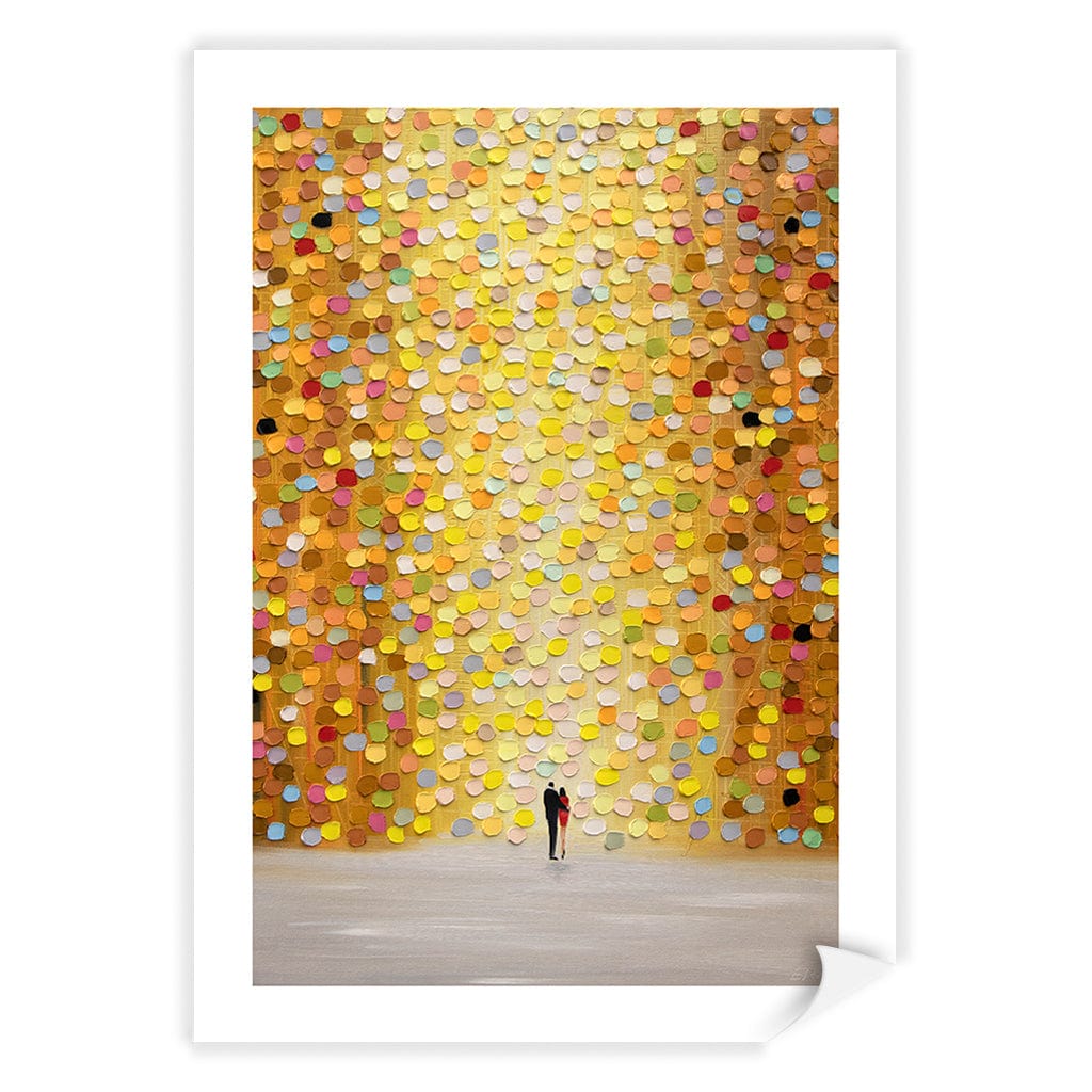 Love Me Modern Wall Art Print A4 (21 x 29.7cm) / Print Only / White Border from our Australian Made Framed Wall Art, Prints & Posters collection by Profile Products (Australia) Pty Ltd