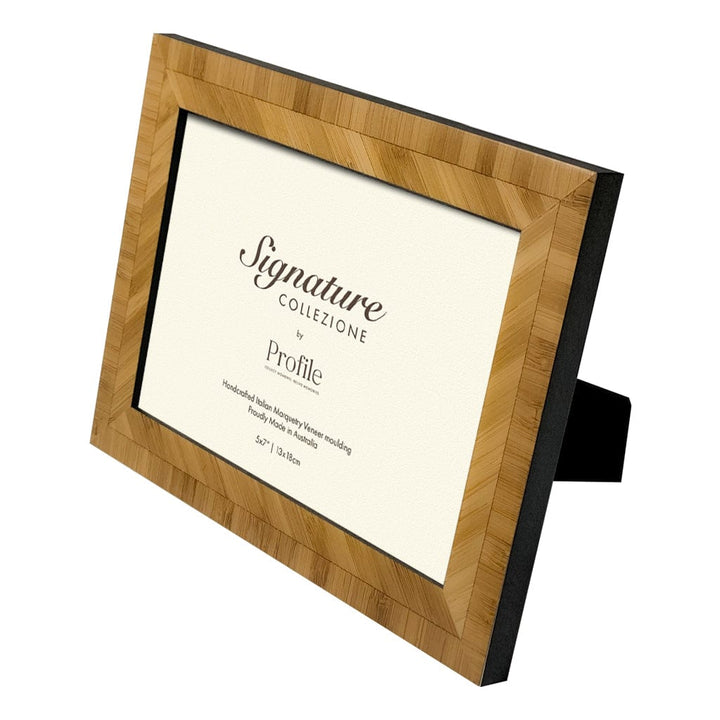 Luce Veneer Picture Frame from our Australian Made Picture Frames collection by Profile Products (Australia) Pty Ltd