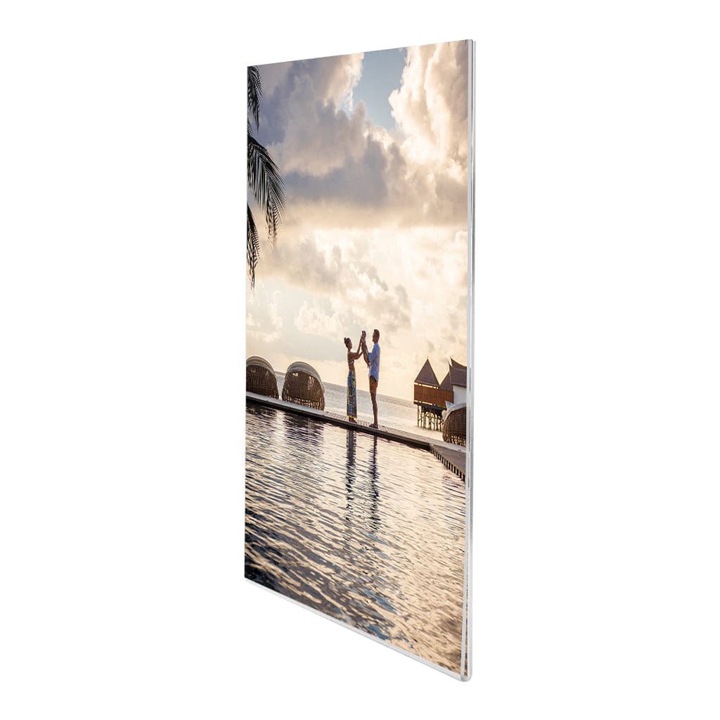 Magnetic Acrylic Photo Frame - 5x7in from our Acrylic & Novelty Frames collection by Profile Products Australia