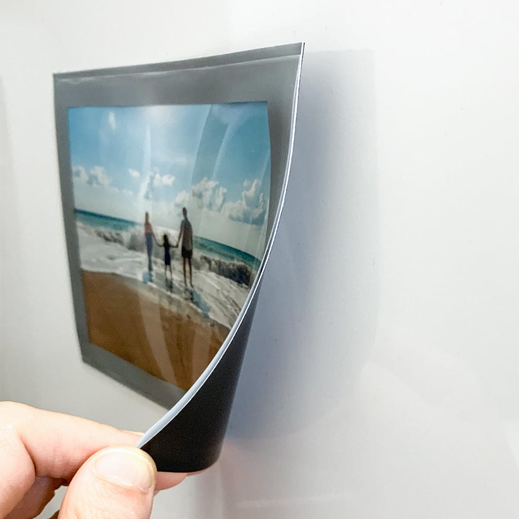 Magnetic Fridge Frame Photo Pocket (Silver) - 5x7in from our Acrylic & Novelty Frames collection by Profile Products Australia