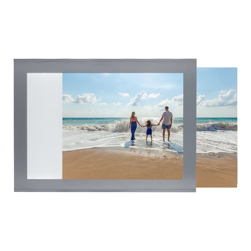 Magnetic Fridge Frame Photo Pocket (Silver) - 5x7in from our Acrylic & Novelty Frames collection by Profile Products Australia