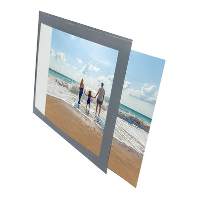 Magnetic Fridge Frame Photo Pocket (Silver) - 5x7in from our Acrylic & Novelty Frames collection by Profile Products Australia