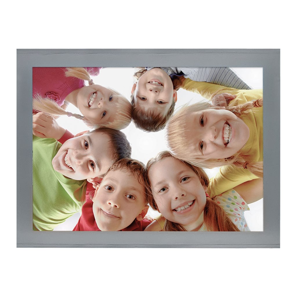 Magnetic Fridge Frame Photo Pocket (Silver) - 5x7in from our Acrylic & Novelty Frames collection by Profile Products Australia