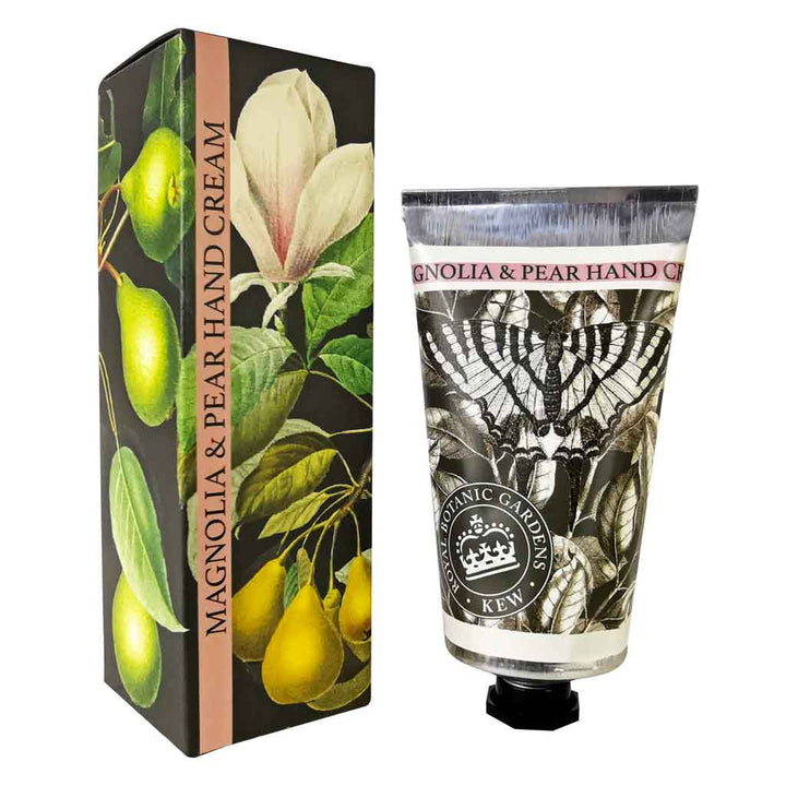 Magnolia & Pear Hand Cream, Soap & Wash Bundle - Royal Kew Gardens from our Body & Bath collection by The English Soap Company