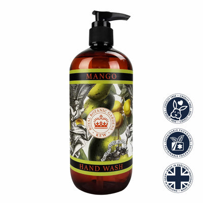 Mango Hand Wash - Kew Gardens Collection from our Liquid Hand & Body Soap collection by The English Soap Company