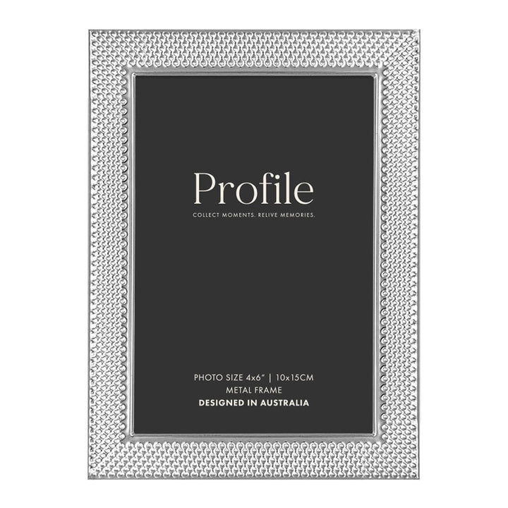 Matrix Silver Metal Frame Value Pack 4x6 (2 pack bundle) from our Metal Photo Frames collection by Profile Products (Australia) Pty Ltd