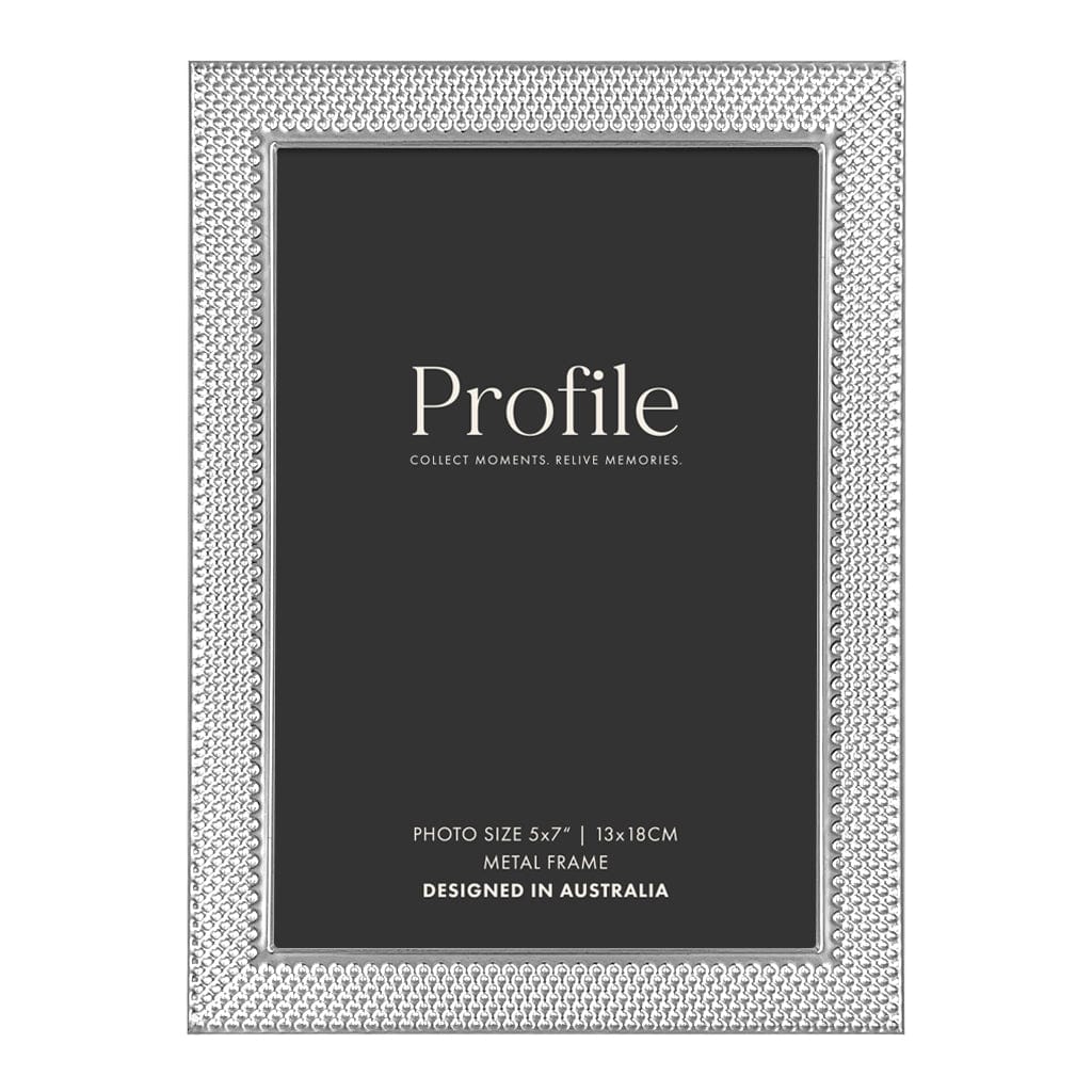 Matrix Silver Metal Frame Value Pack 5x7 (2 pack bundle) from our Metal Photo Frames collection by Profile Products (Australia) Pty Ltd